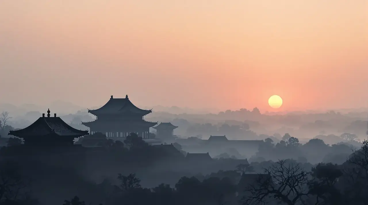 月落长安 海报